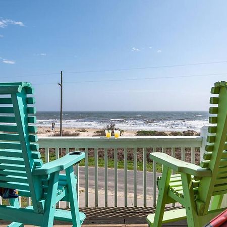 Beachfront*Spectacular View*4 Bd*Sleeps 14 Villa Bolivar Peninsula Esterno foto